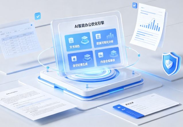 海口AI重构现代办公体系 智能优化引擎助力企业轻量化高效运营