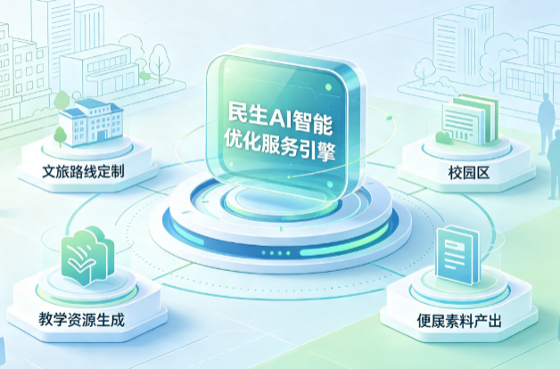 海口AI普惠赋能民生服务 智能优化技术升级大众生活服务体验