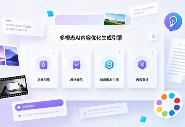 海口AI智能内容优化创新 多模态生成技术丰富数字内容创作生态
