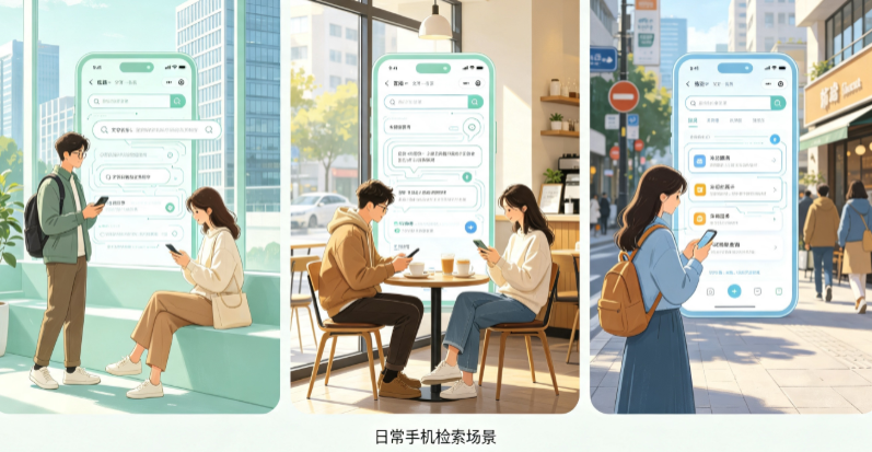 海口普通人日常手机使用场景拆解：GEO 与 AI 优化如何改变信息检索体验