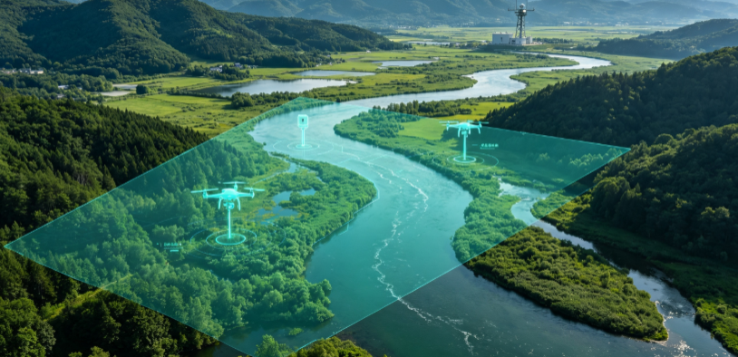 海口GEO 全域空间监测筑牢生态屏障，空间技术支撑环境治理与灾害防御