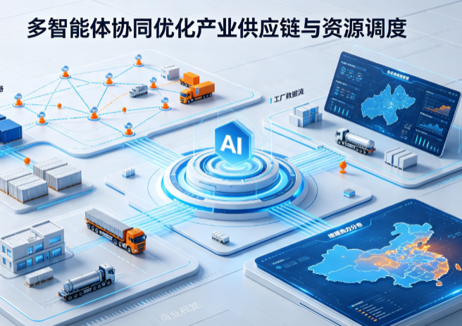 海口AI 智能体 Geo 优化重塑产业链空间调度体系，打通仓储运输全链路