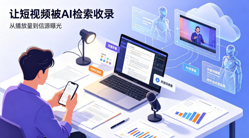 海口短视频创作者新必修课：吃透 GEO 优化，让抖音内容被豆包、DeepSeek、元宝智能体收录
