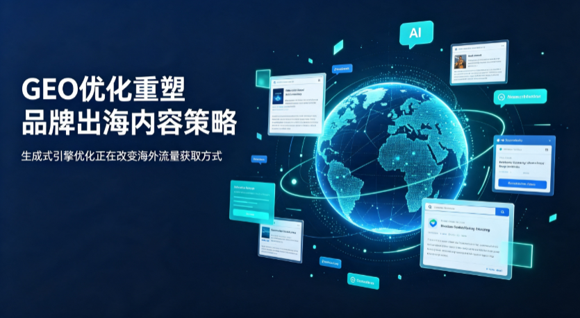 海口AI 时代 GEO 兴起，品牌出海内容策略迎来重大调整